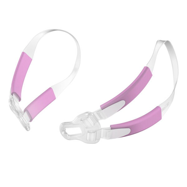 ResMed Swift™ FX Bella Headgear Assembly – Pink