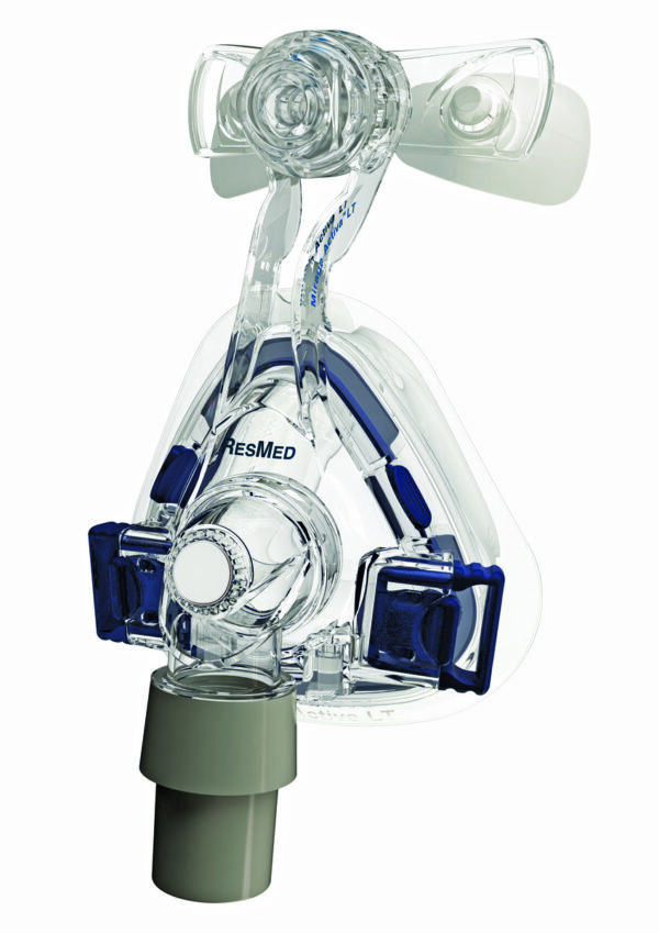 ResMed Mirage Activa™ LT – CPAP Mask Frame WITHOUT Headgear - Small