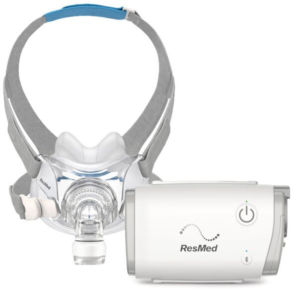 AirMini AutoSet with F30 Setup Pack and Mask