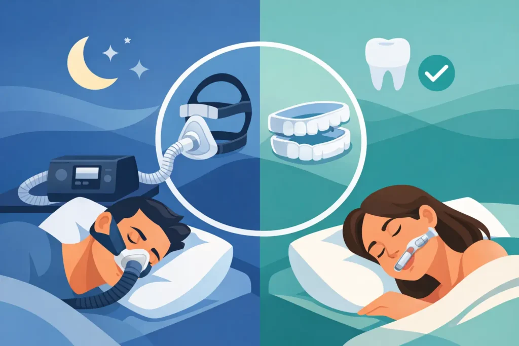 CPAP Versus Oral Appliance: Which Fits You?