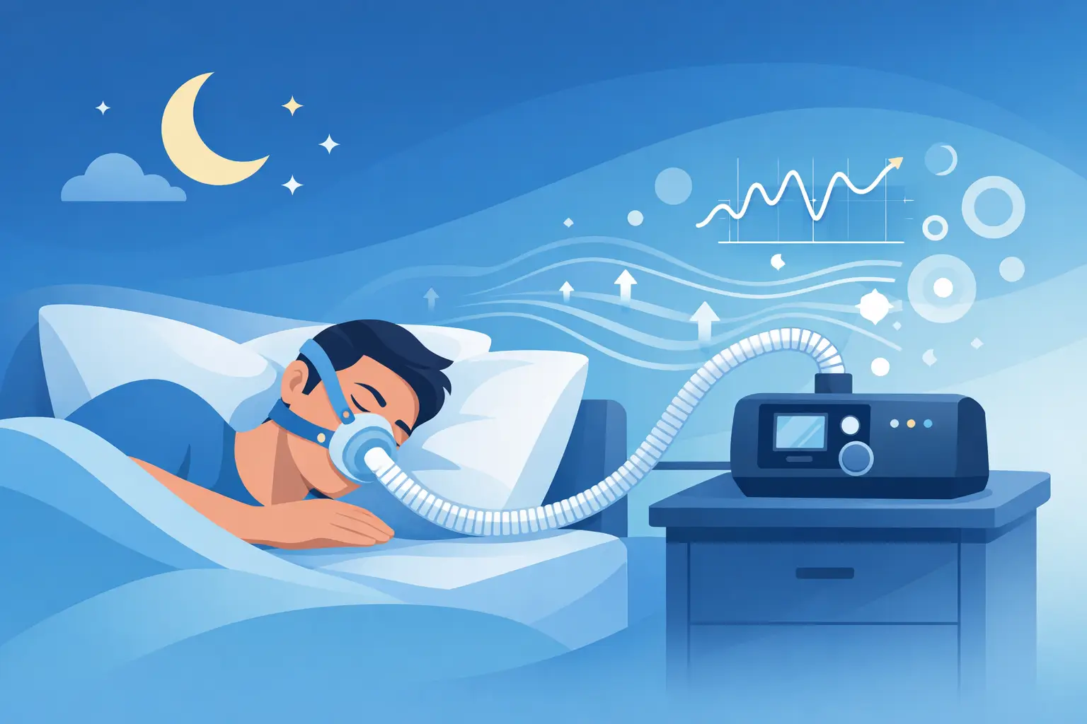 How Does Auto CPAP Work While You Sleep?
