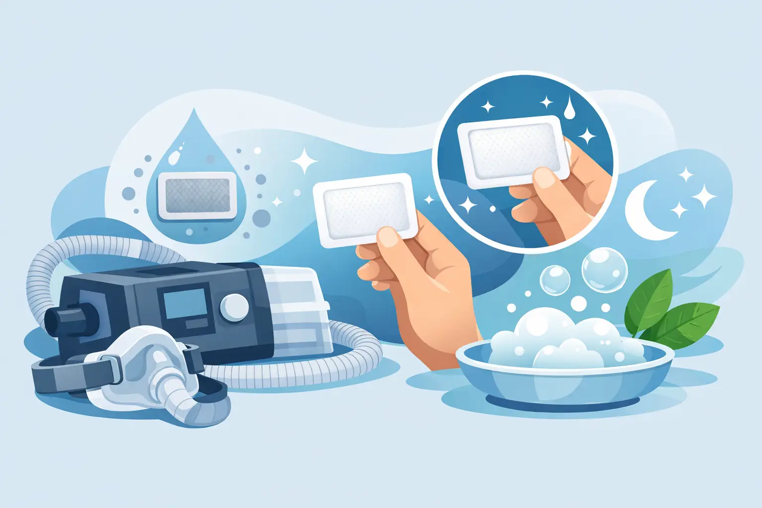 How to Keep Clean CPAP Filters for Better Sleep