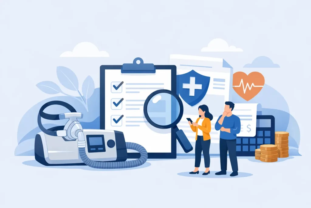 How to Verify CPAP Coverage Before You Buy