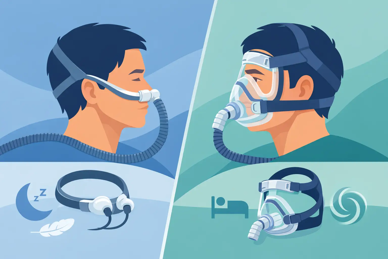 Nasal Pillows vs Full Face Mask: Which Is Right?