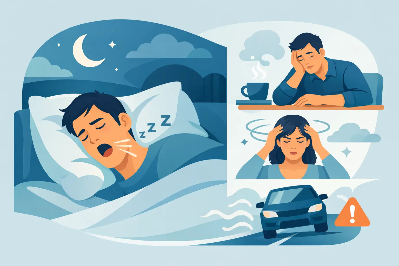 Sleep Apnea Symptoms Adults Should Not Ignore