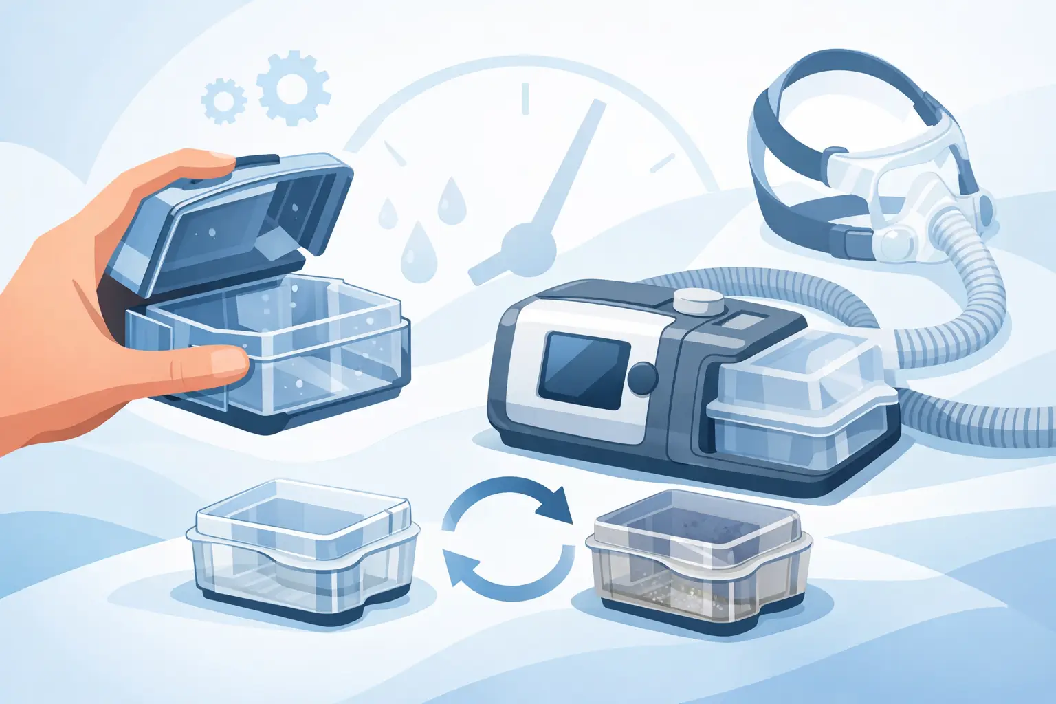 When to Get a CPAP Humidifier Chamber Replacement