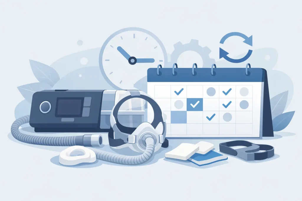Your CPAP Supply Replacement Schedule, Explained