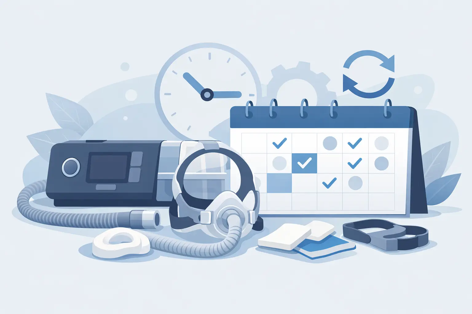 Your CPAP Supply Replacement Schedule, Explained
