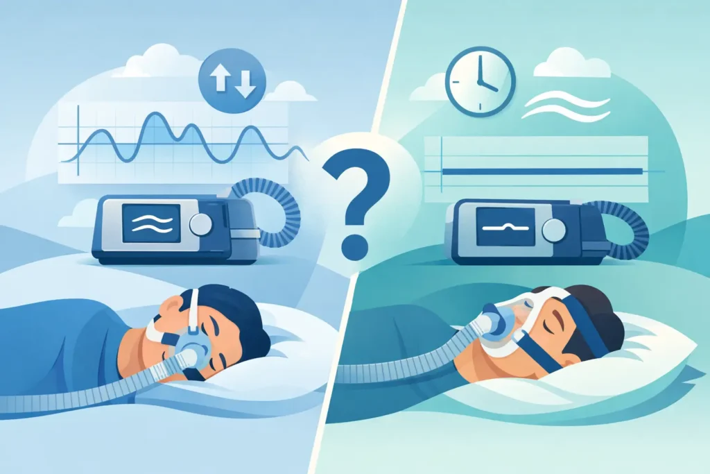 APAP Versus Fixed CPAP Therapy: Which Is Best?