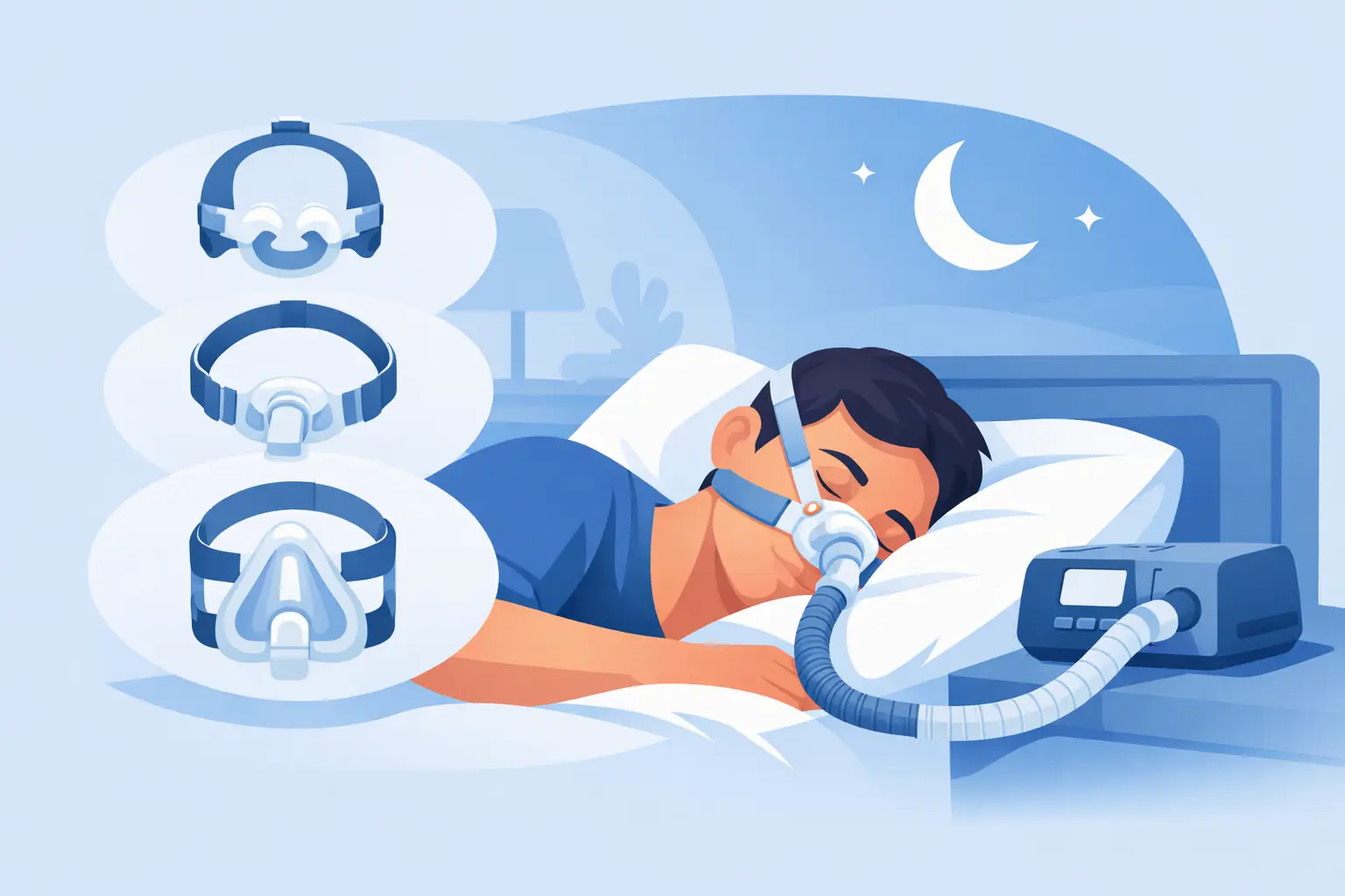 Best CPAP Masks for Side Sleepers: Fit First