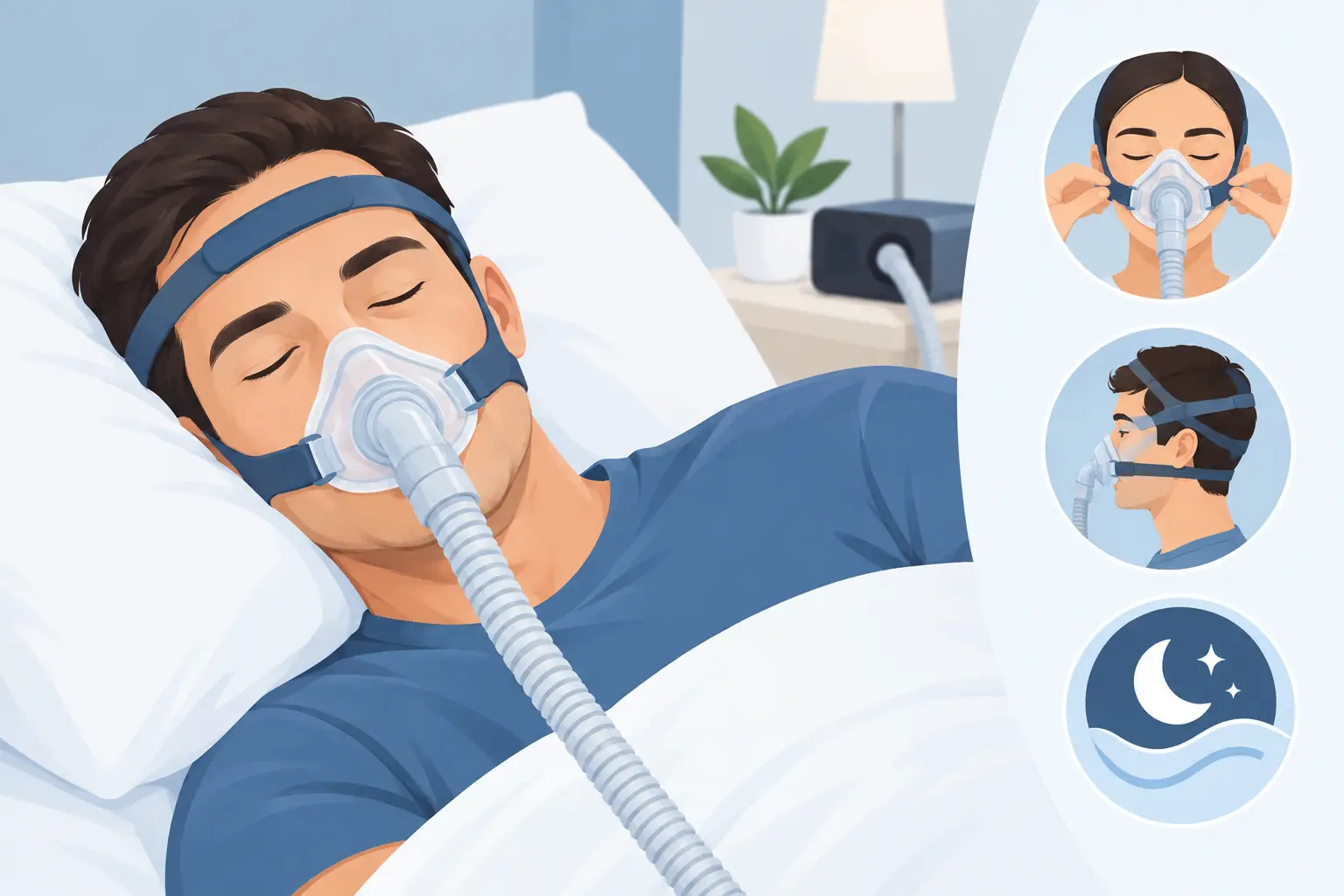 CPAP Mask Fitting: Find Comfort That Lasts