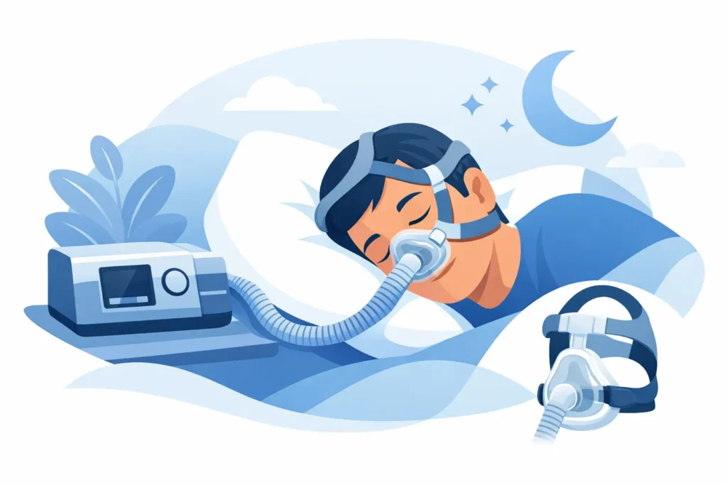CPAP Masks That Help You Sleep More Comfortably