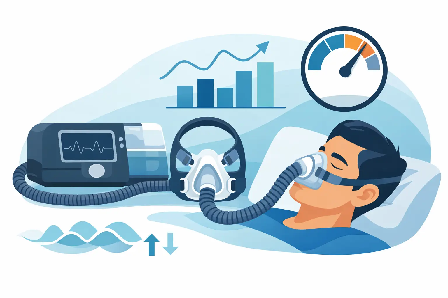 CPAP Pressure Settings: What Your Numbers Mean