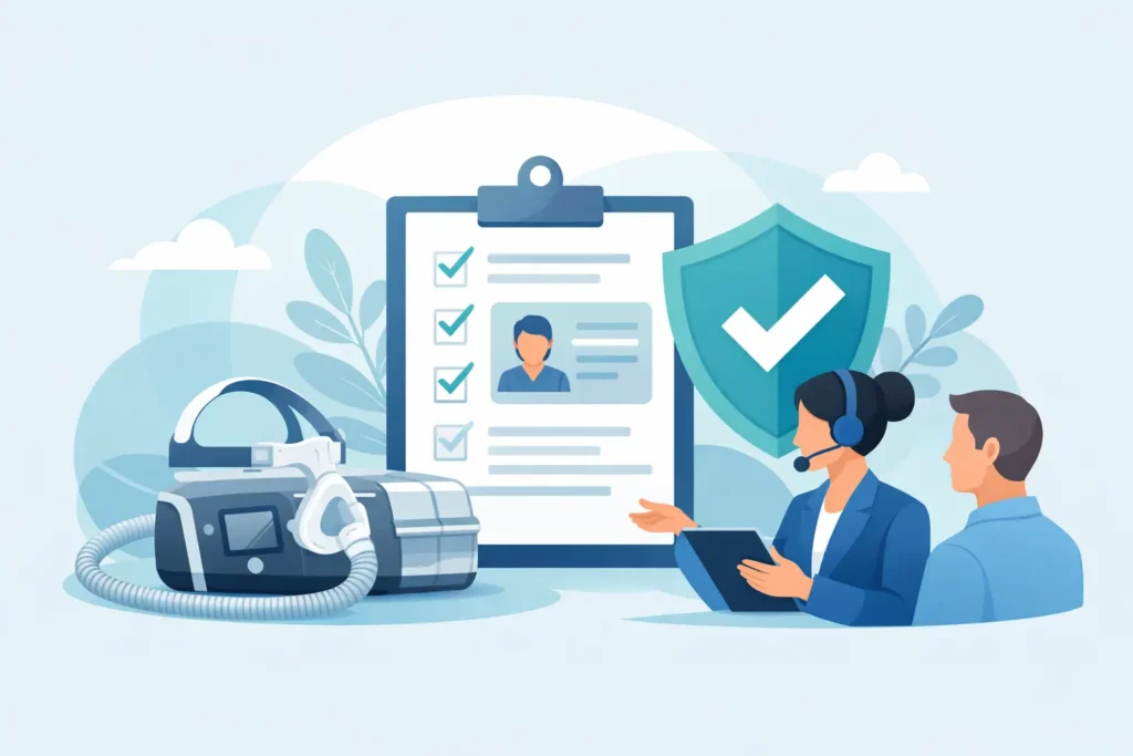 Insurance Verification for CPAP Equipment
