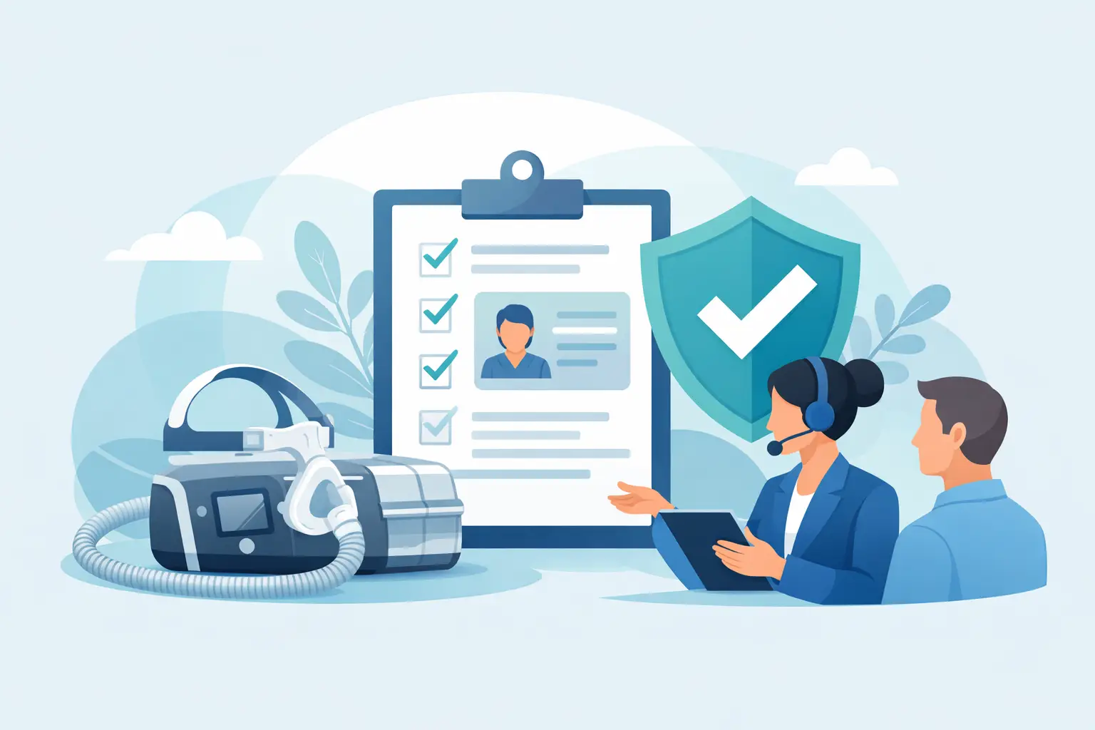 Insurance Verification for CPAP Equipment
