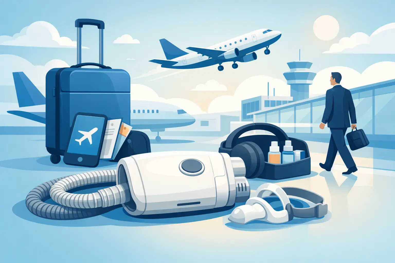ResMed AirMini Travel Review for Frequent Flyers