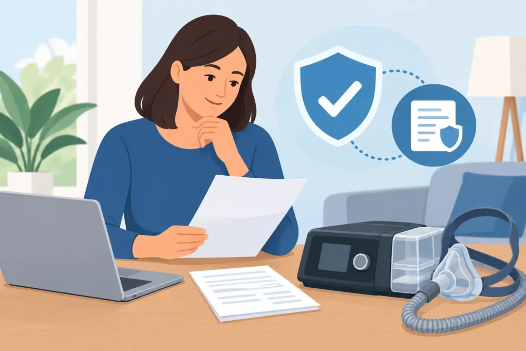 Understanding CPAP Insurance Claims at Home